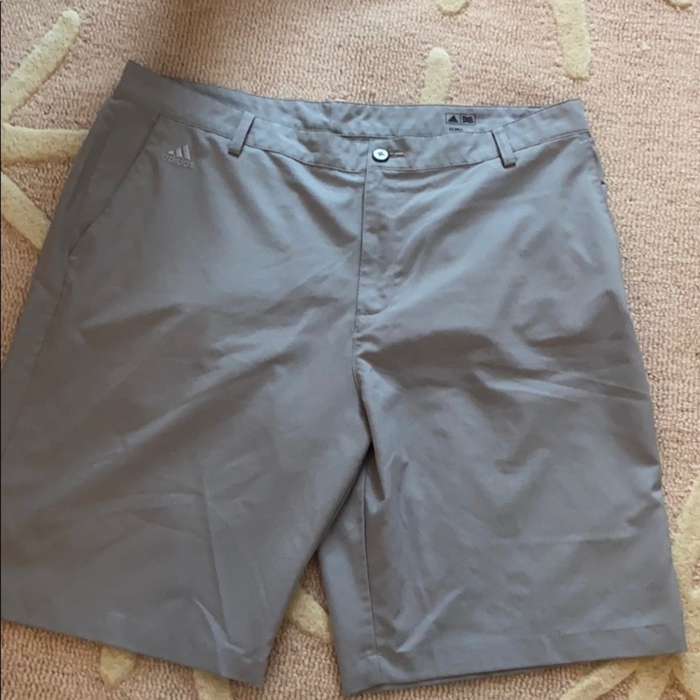 Adidas Climamate Grey Golf Shorts - Size 38